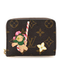 Monogram 2024 Christmas Animation Candy Factory Zippy Coin Purse Candy Red