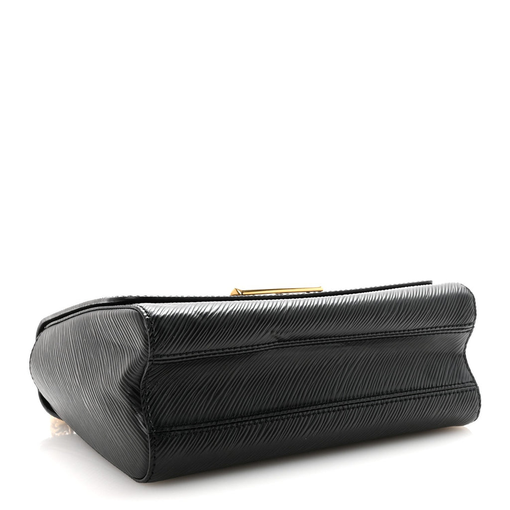 Epi Twist Shoulder Bag MM  Black
