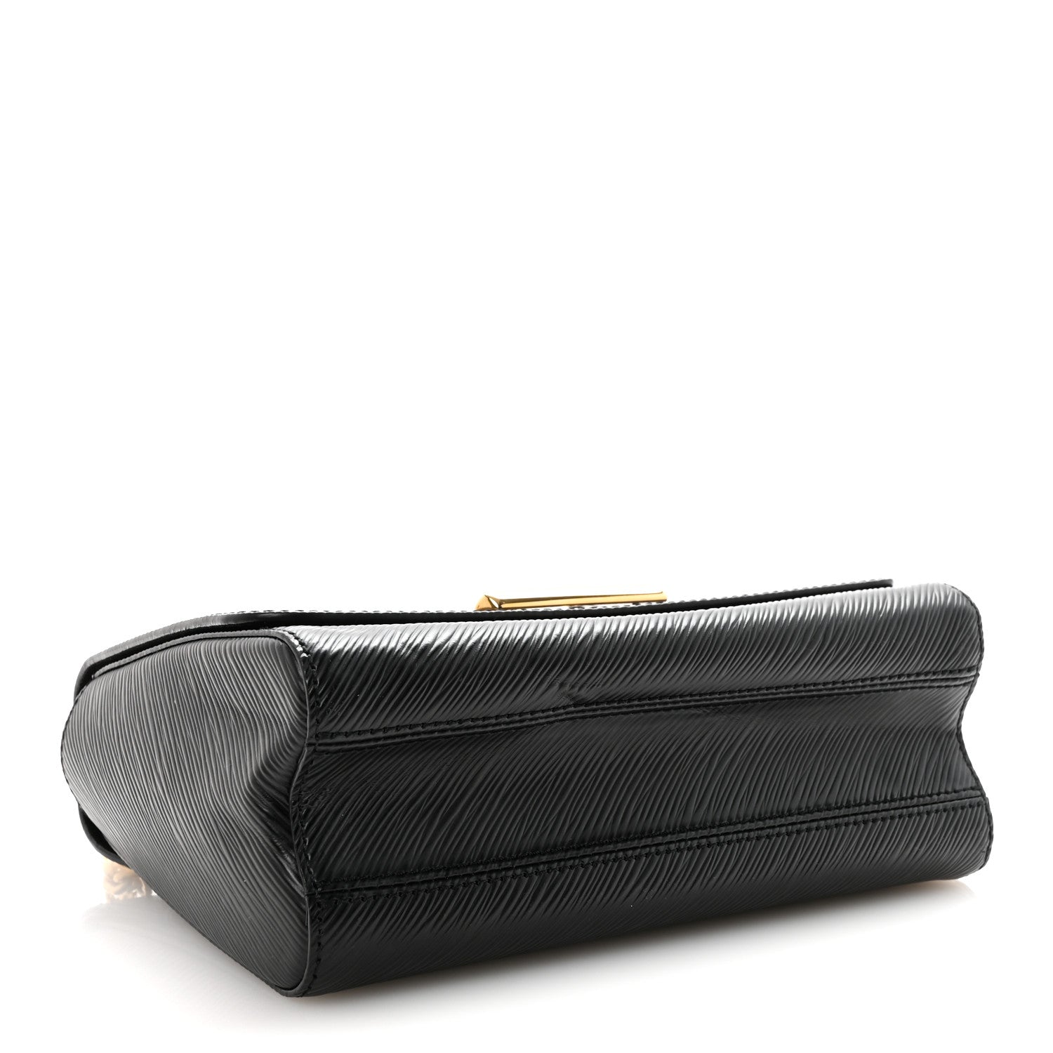 Epi Twist Shoulder Bag MM  Black
