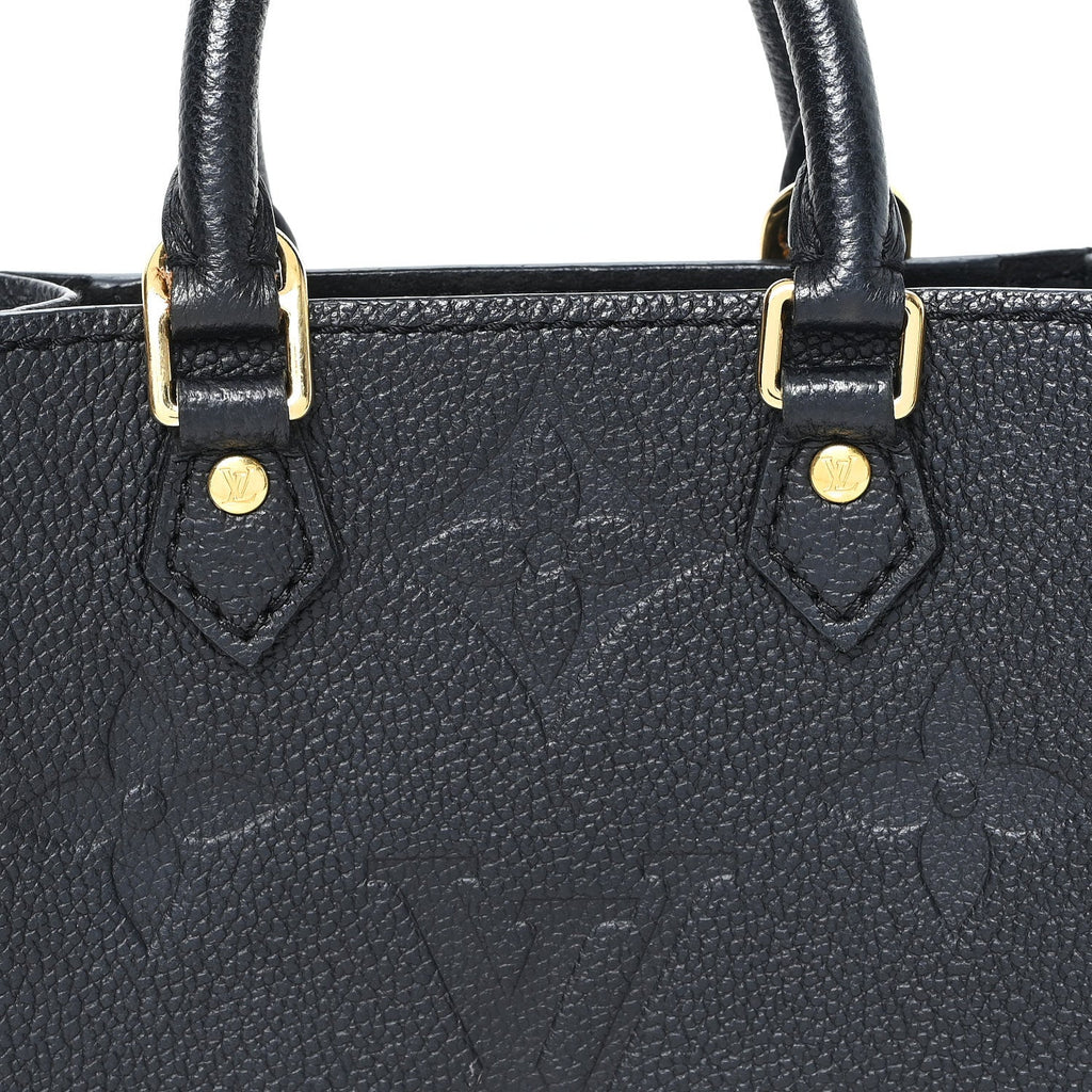 Empreinte Monogram Giant Petit Sac Plat Black