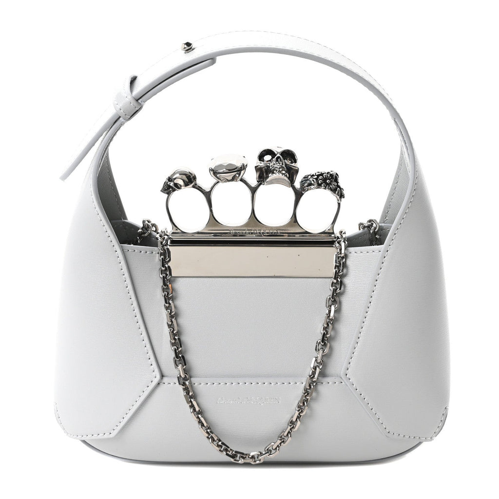 Calfskin Mini The Jeweled Hobo Dust