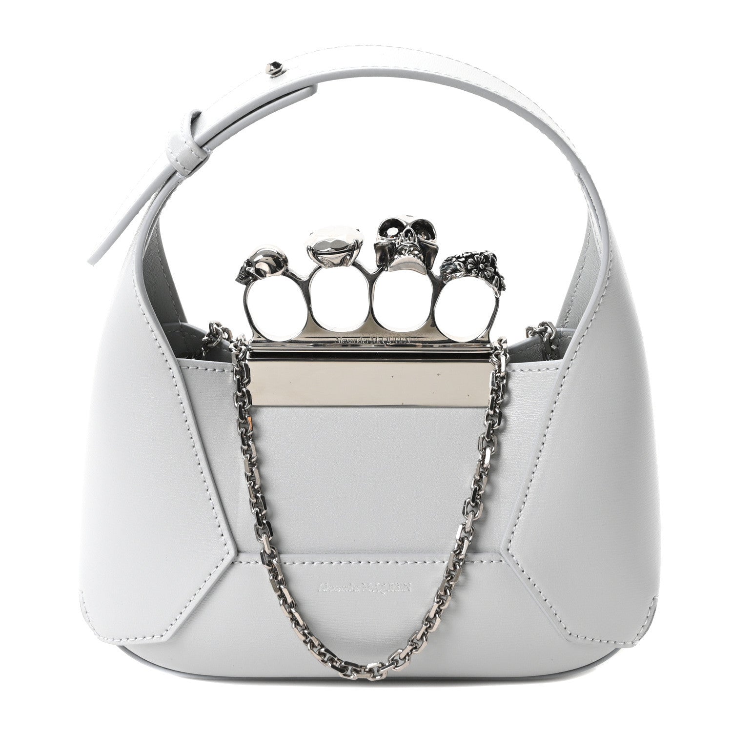 Calfskin Mini The Jeweled Hobo Dust