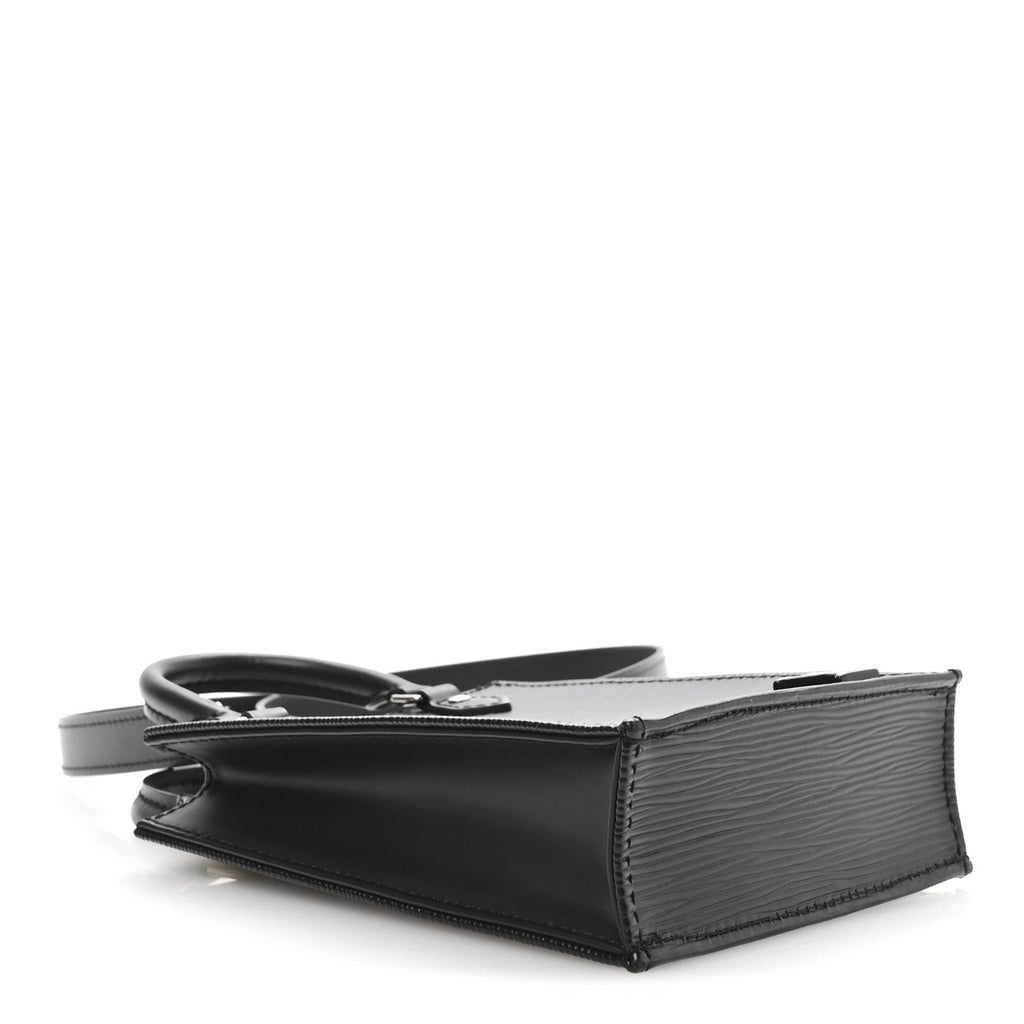 Epi Petit Sac Plat Black