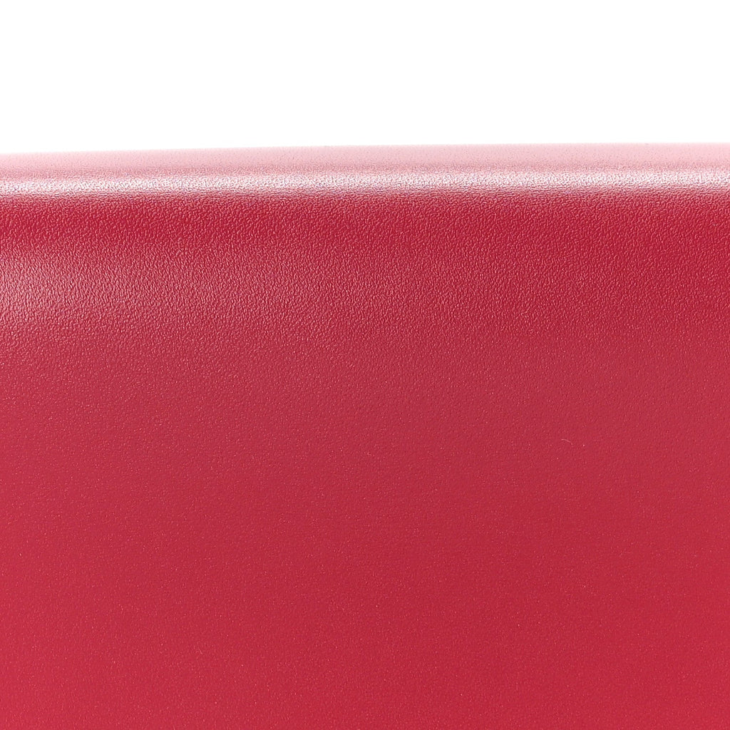 Box Calfskin Mini Voltaire Shoulder Bag Raspberry Pink