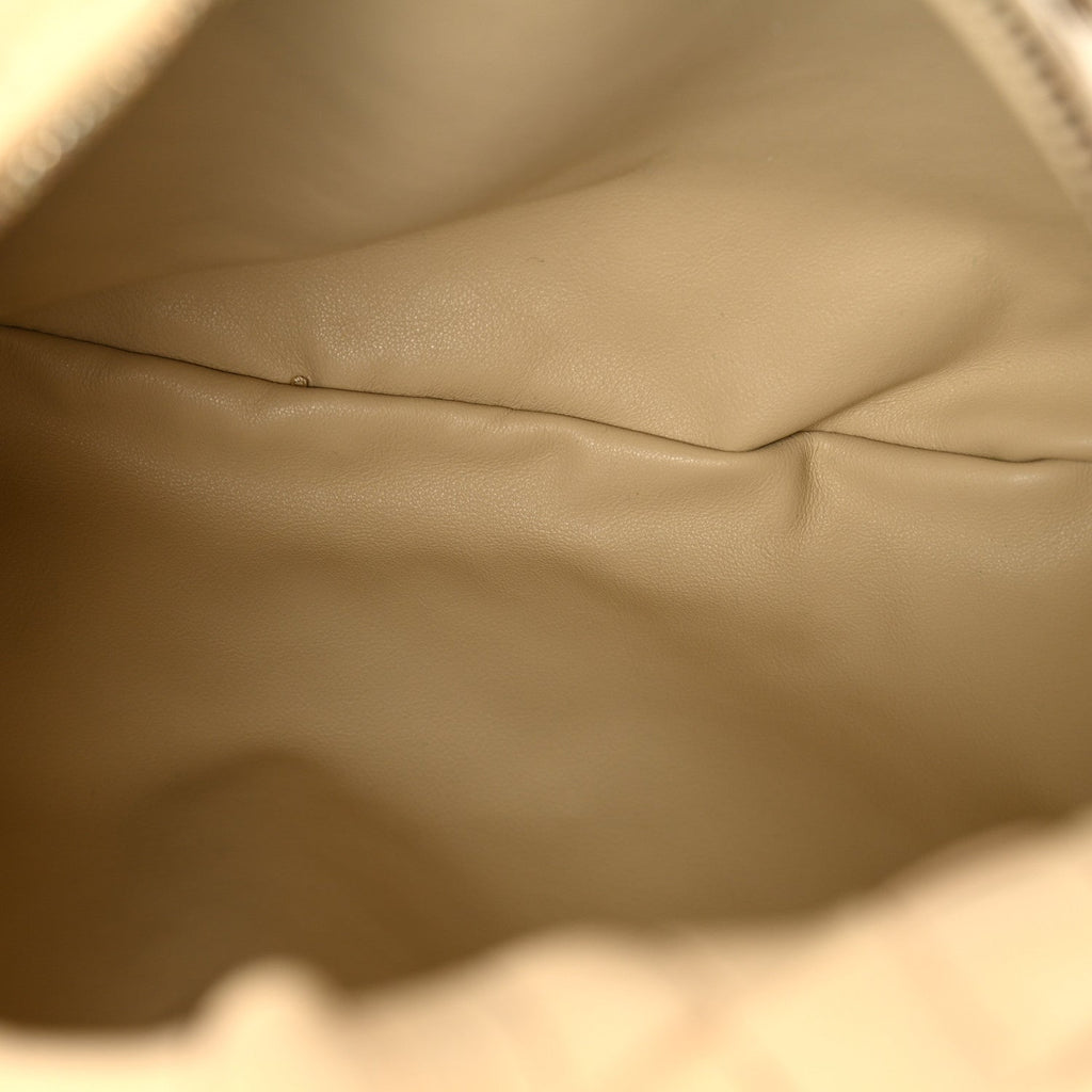 Nappa Intrecciato Teen Jodie Hobo Porridge