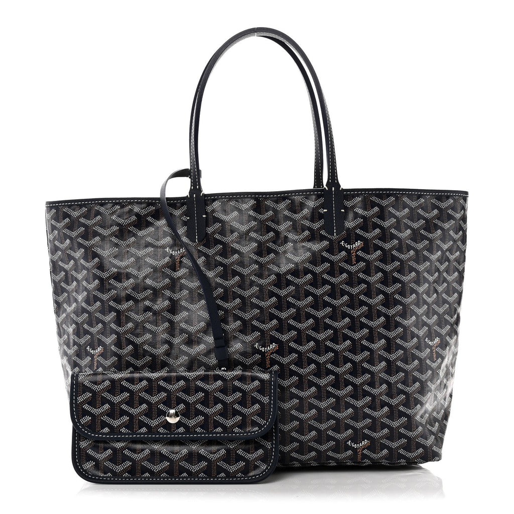 Goyardine Saint Louis PM Navy
