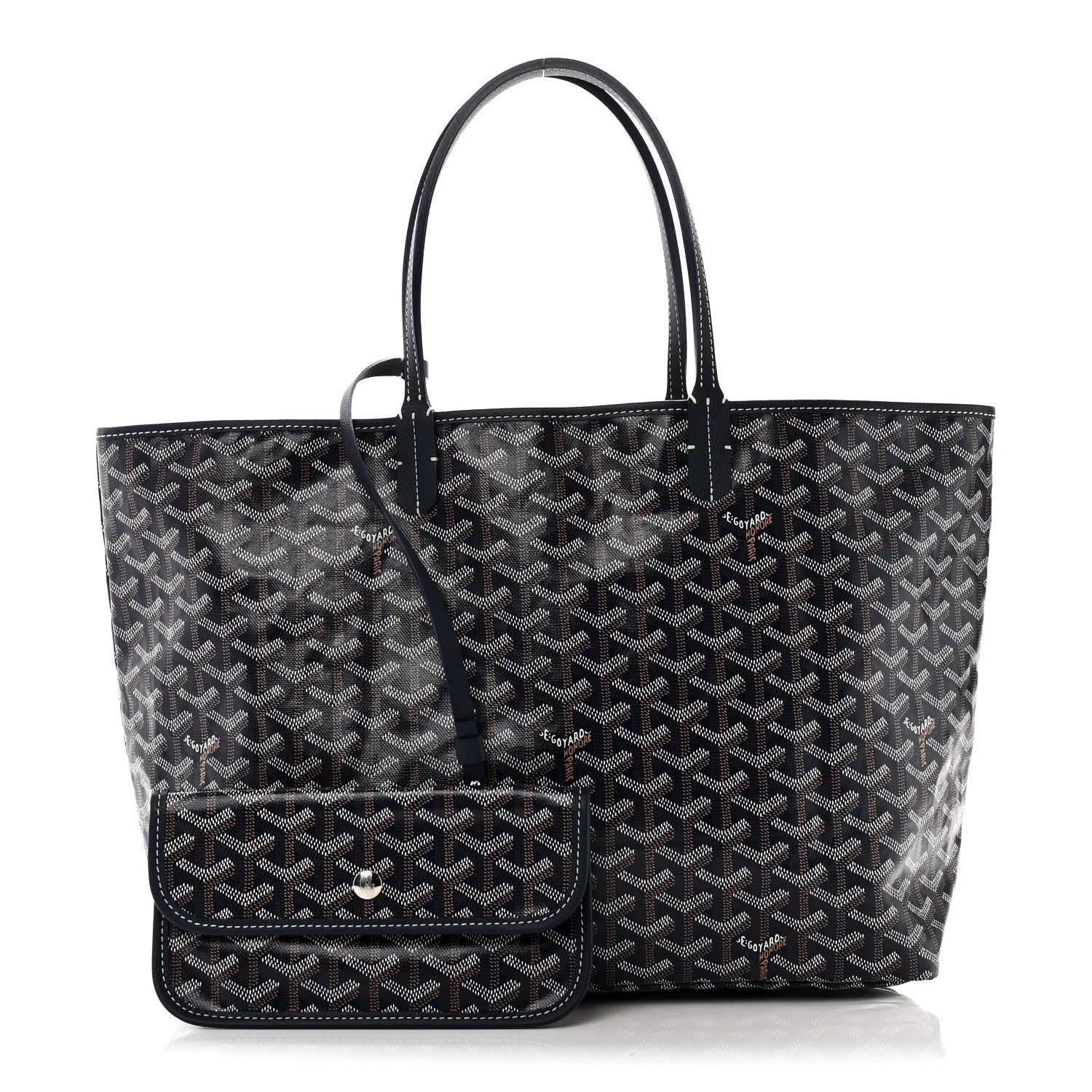 Goyardine Saint Louis PM Navy