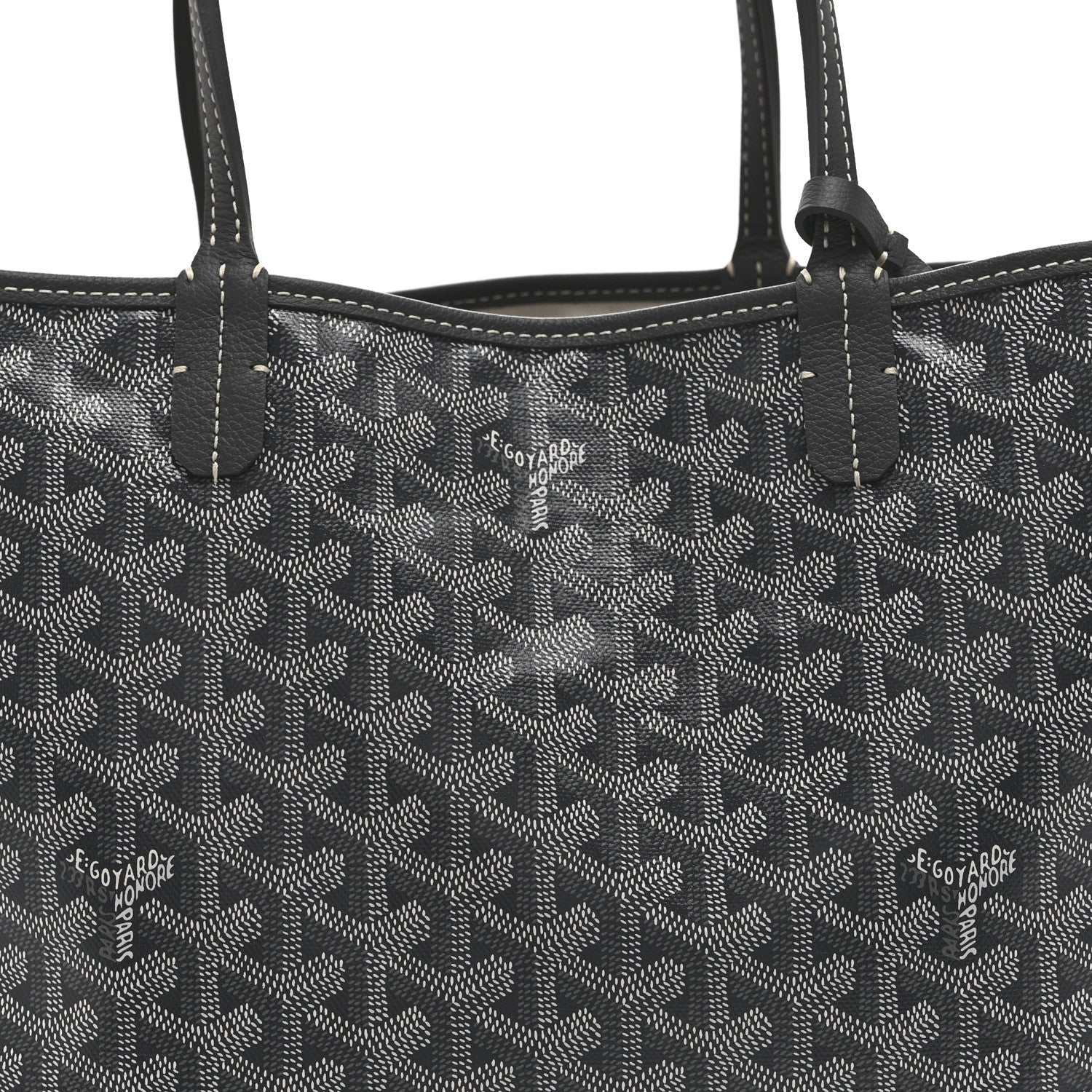 Goyardine Saint Louis PM Grey