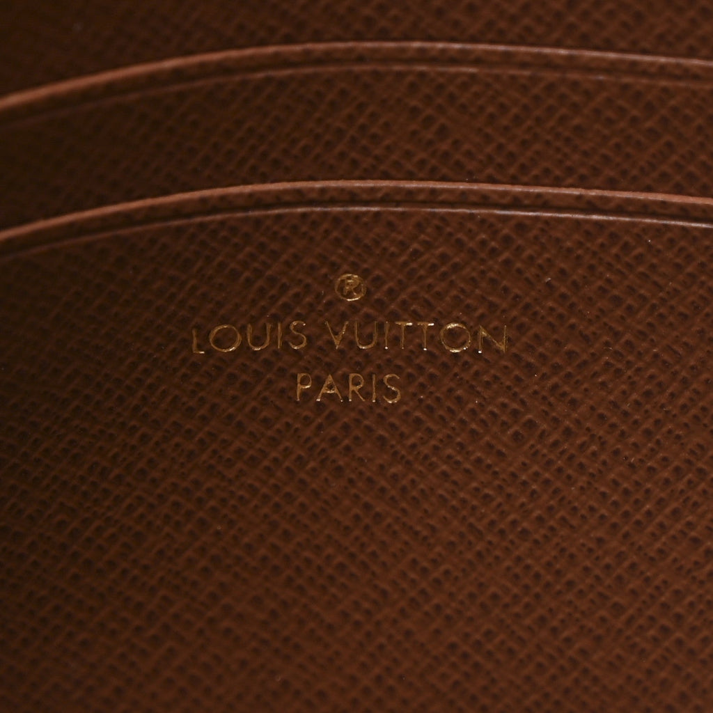 Monogram Ivy Wallet On Chain