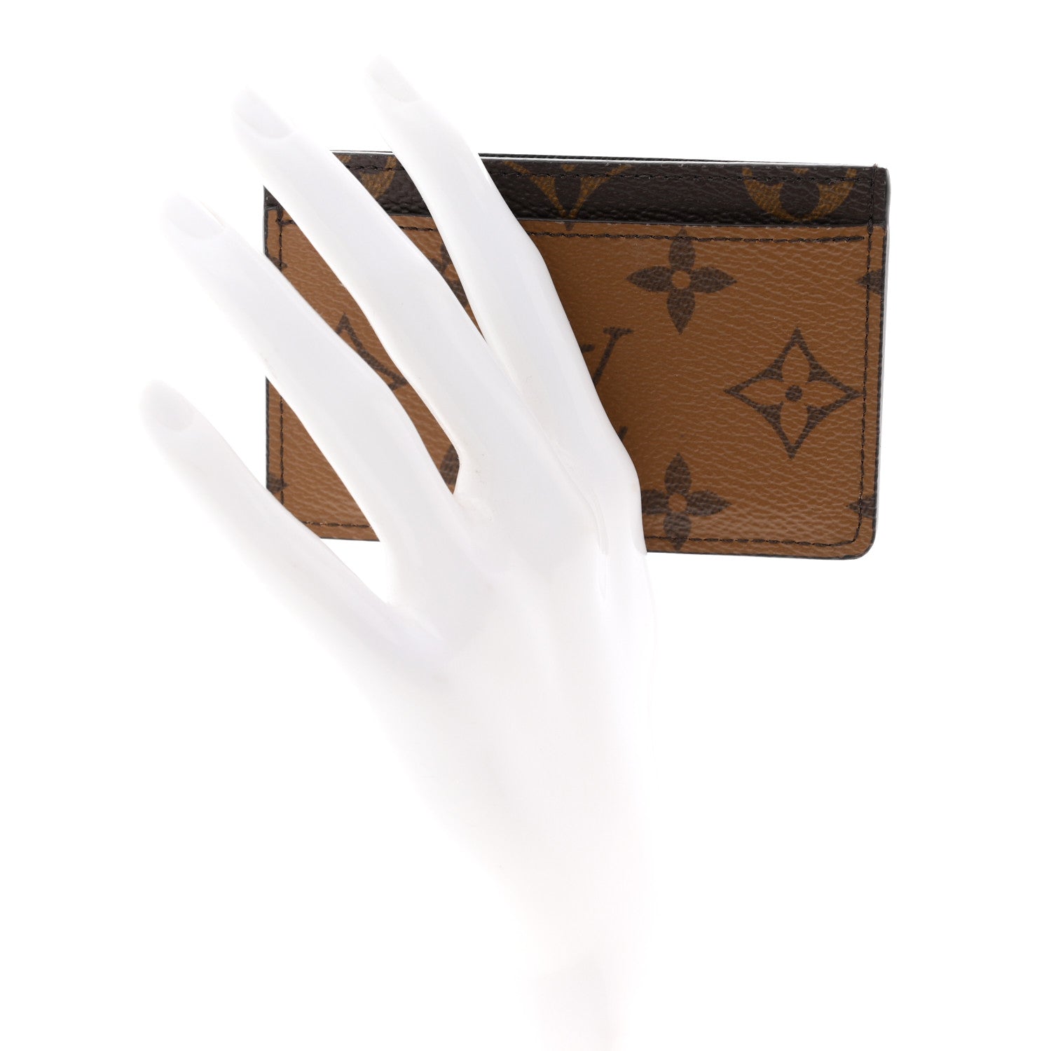Reverse Monogram  Holder