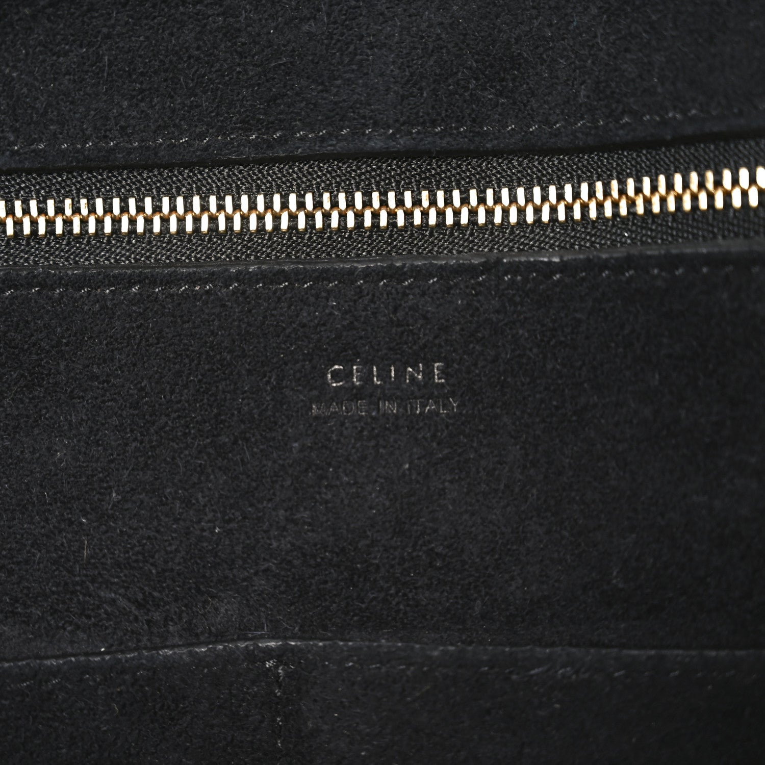 Bullhide Calfskin Medium Ring Bag Black