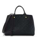 Empreinte Montaigne MM Marine Rouge