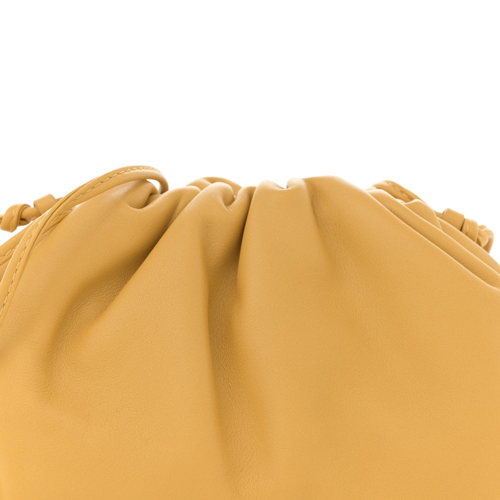 Butter Calfskin The Mini Pouch Butterscotch