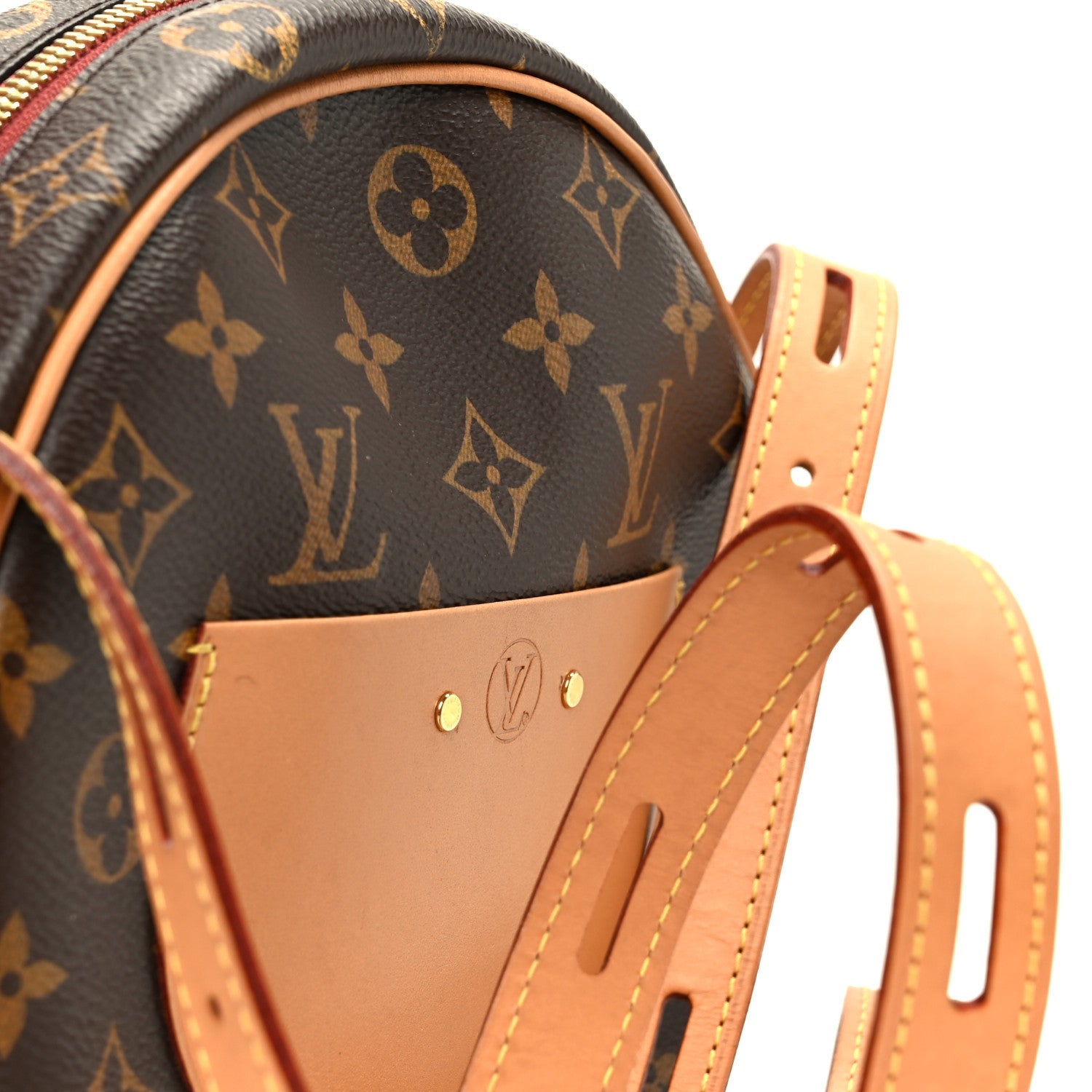 Monogram Boite Chapeau Souple MM