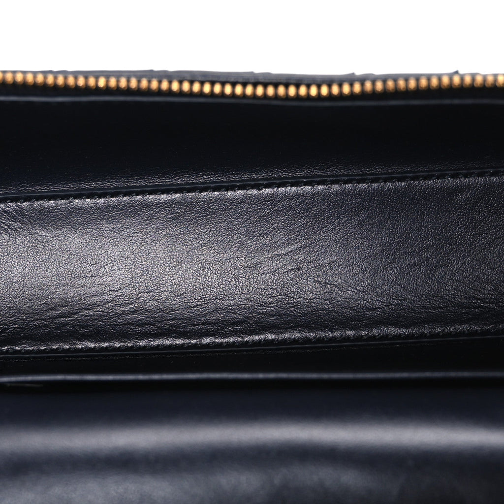 Calfskin Intrecciato Bang Bang Vanity Case Nocturnal