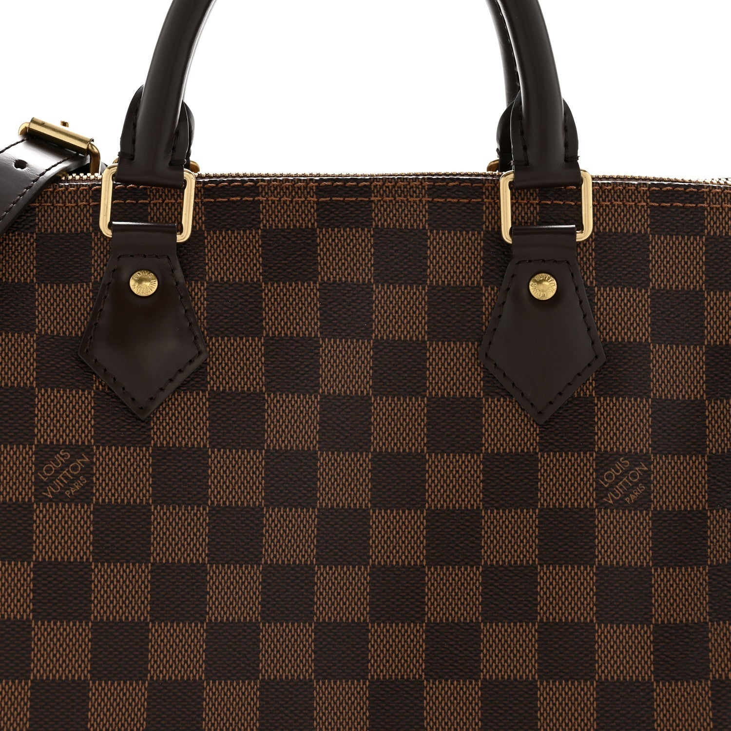 Damier Ebene Speedy Bandouliere 30