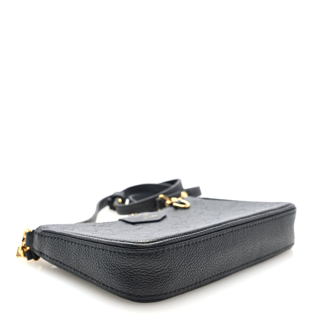 Empreinte Easy Pouch On Strap Black