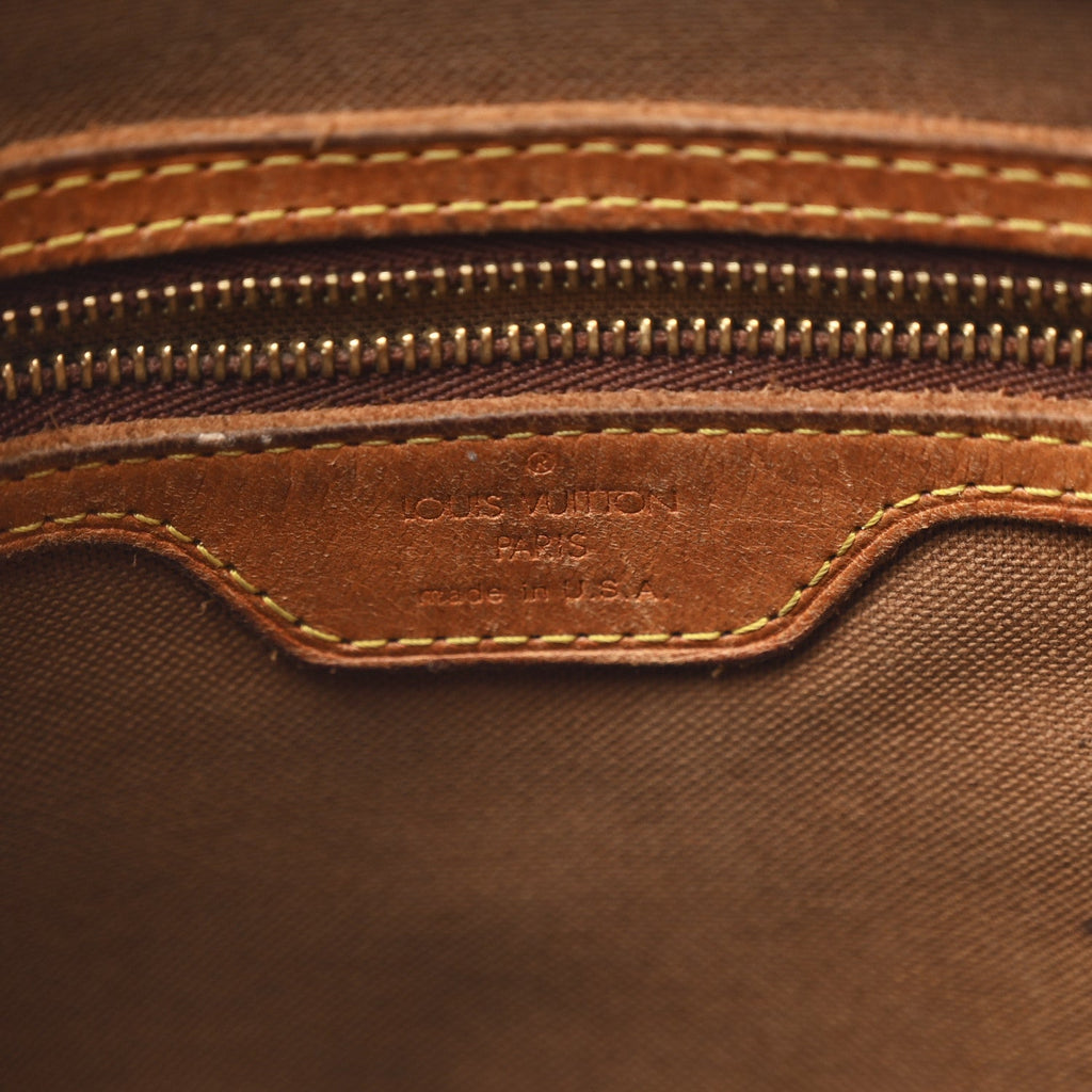 Monogram Cabas Piano