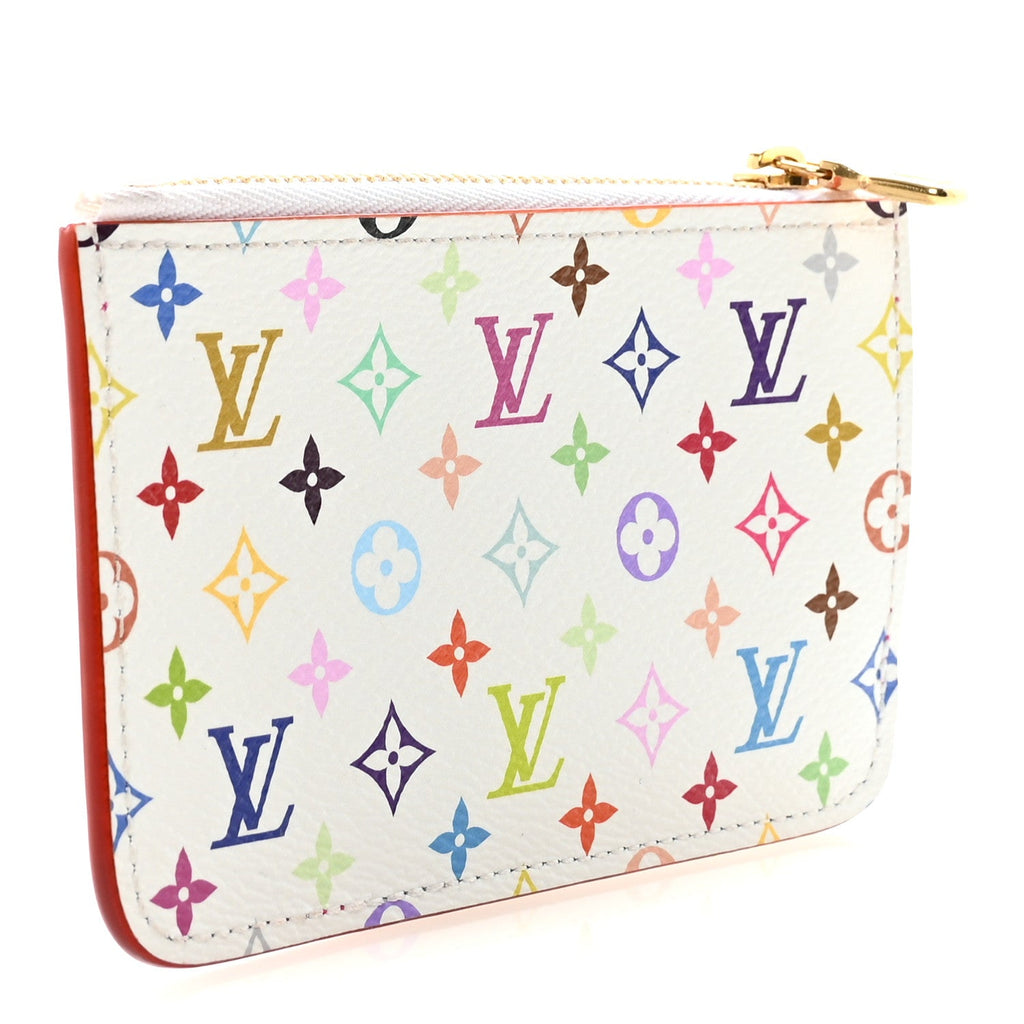 LV X TM Monogram Romy  Holder Kawaii Pink