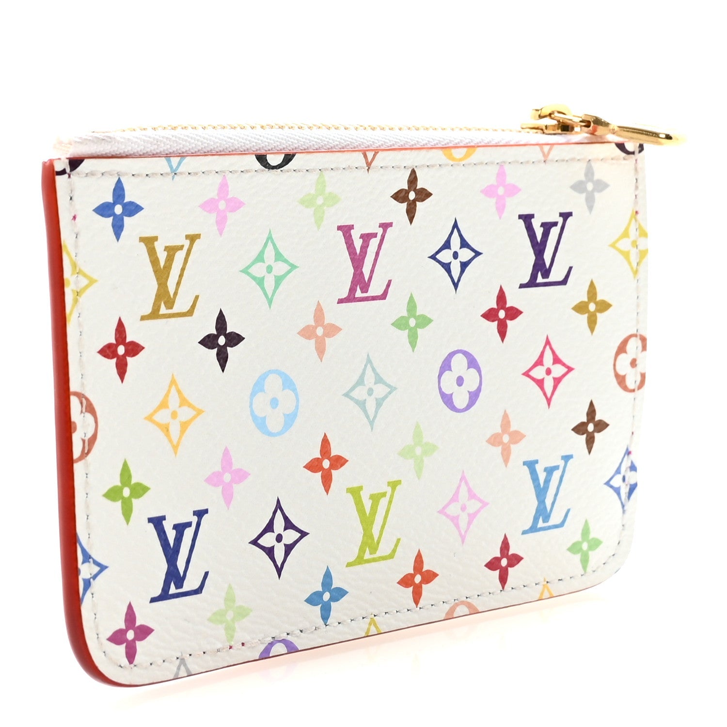 LV X TM Monogram Romy  Holder Kawaii Pink