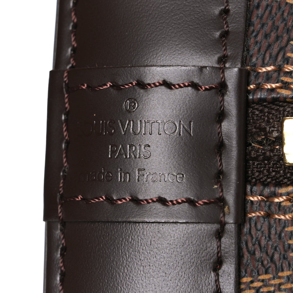 Damier Ebene Alma PM