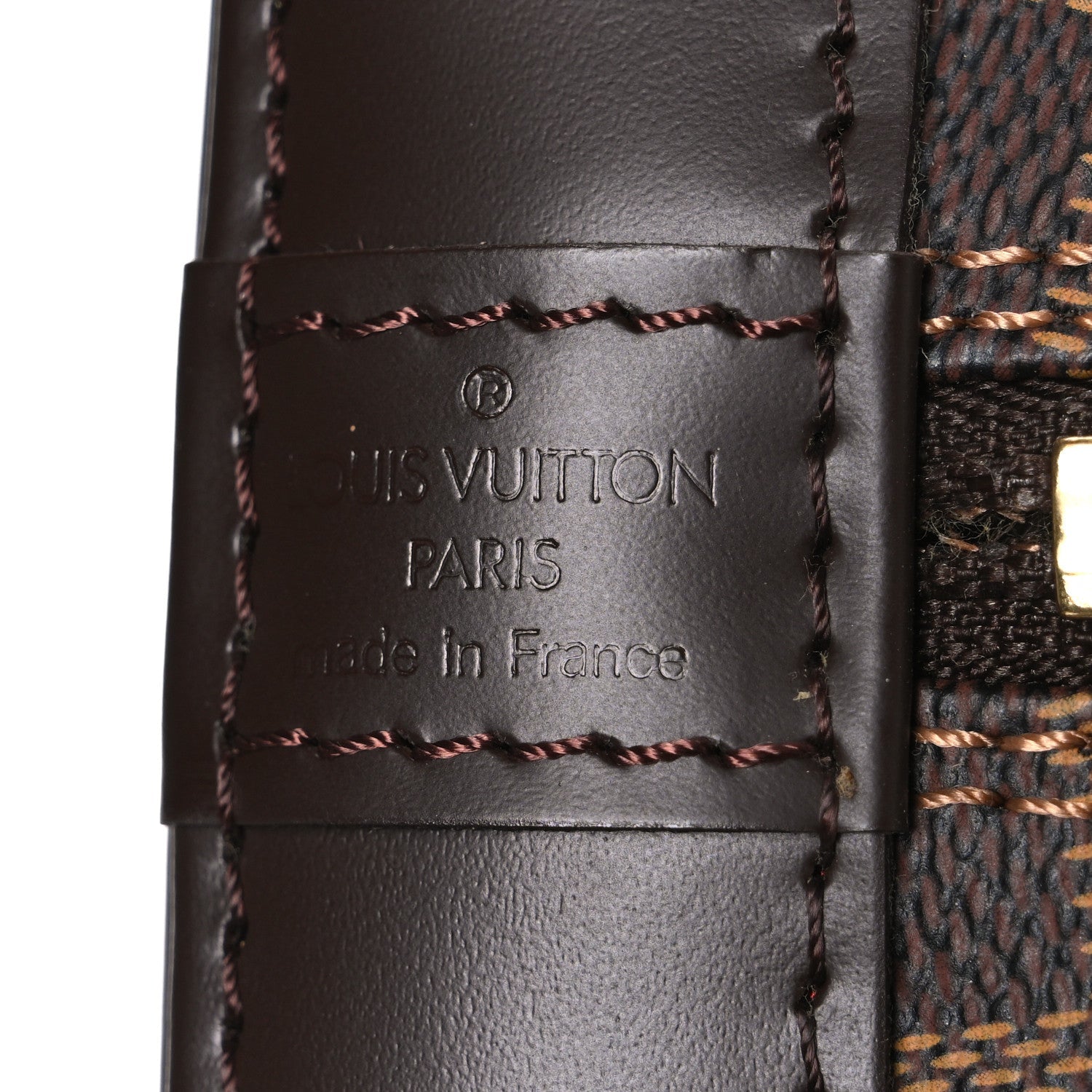 Damier Ebene Alma PM