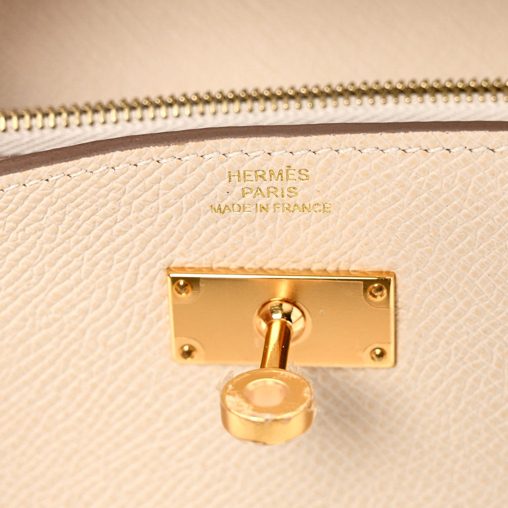 Epsom Kelly Wallet To Go Craie