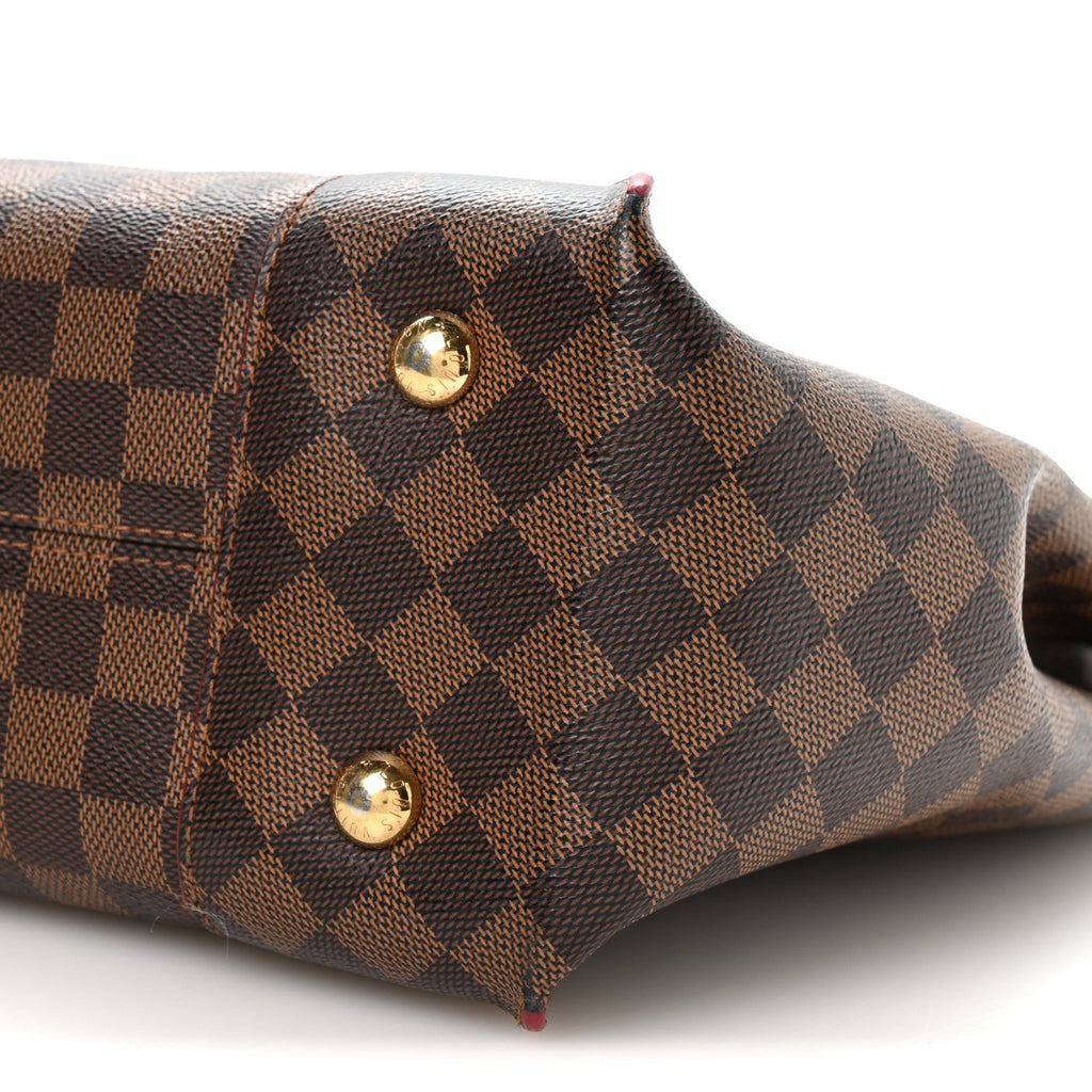 Damier Ebene Caissa Hobo Cherry