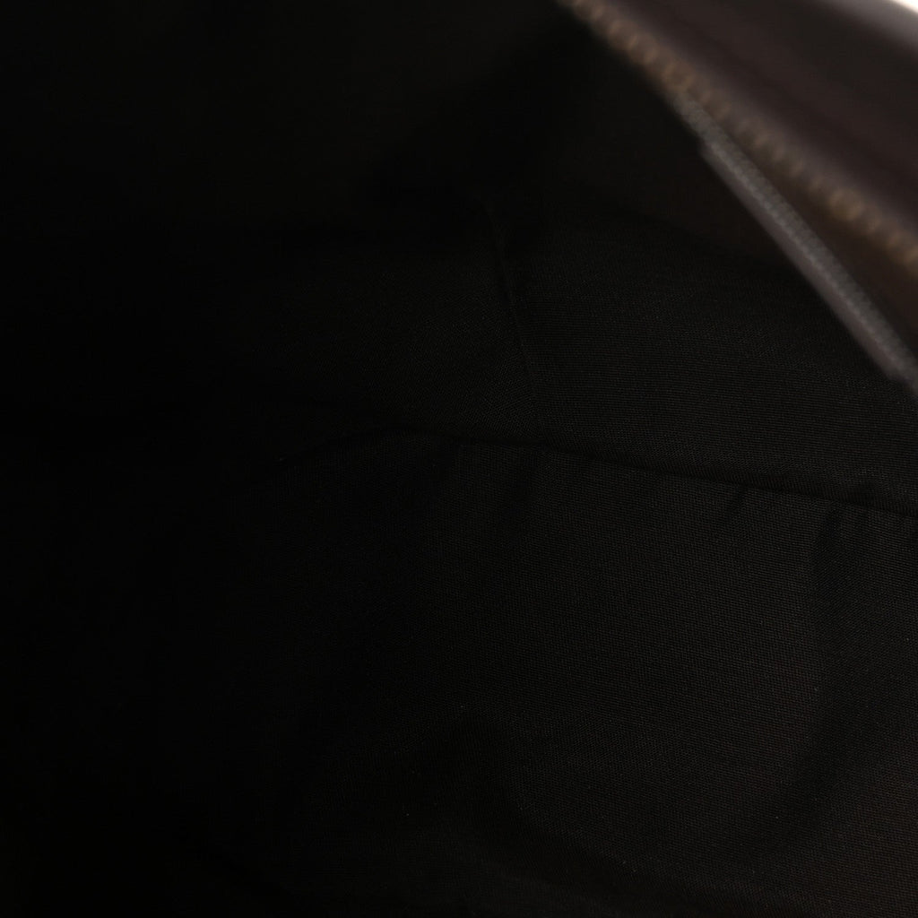 Monogram Messenger Bag Dark Brown