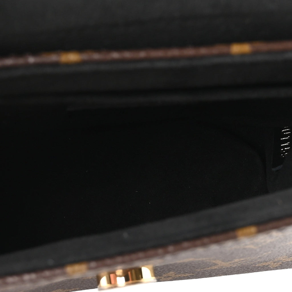 Monogram Locky BB Black