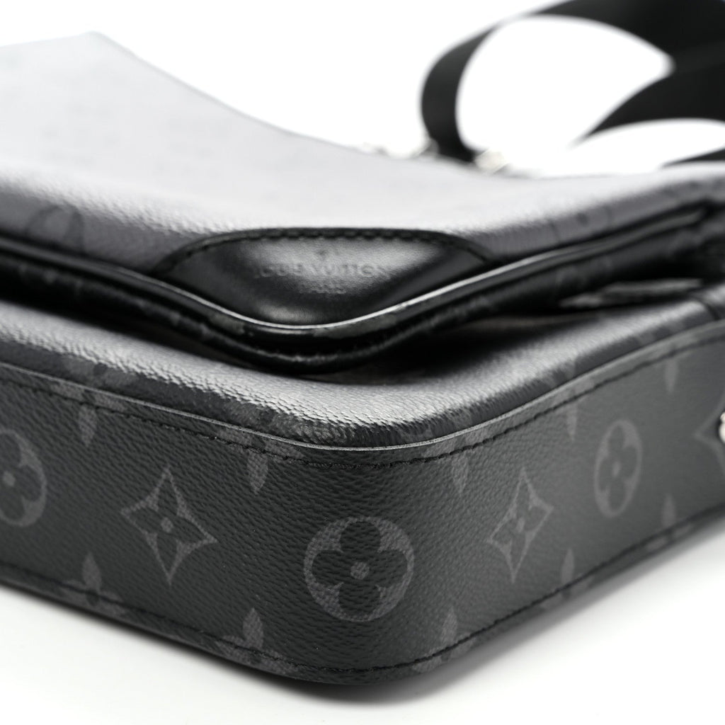 Reverse Monogram Eclipse Trio Messenger