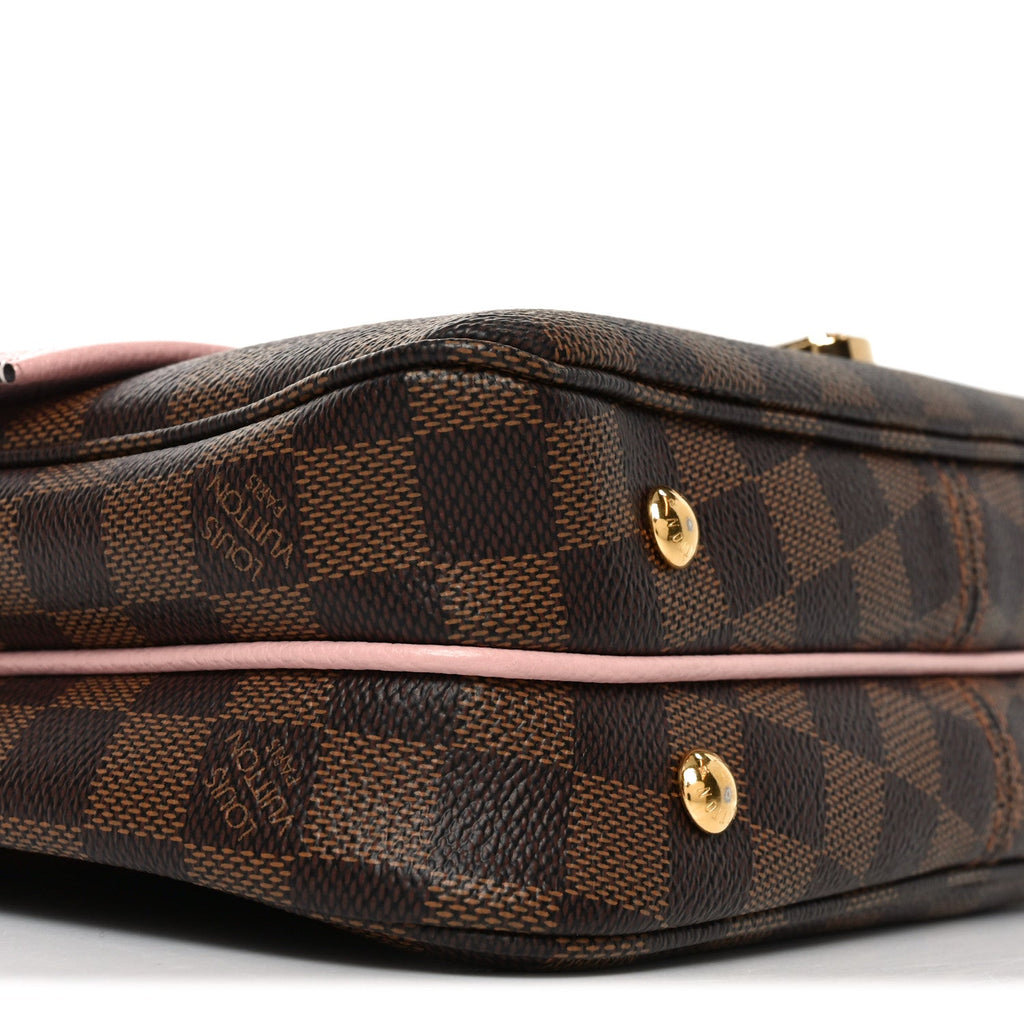 Damier Ebene Clapton Magnolia