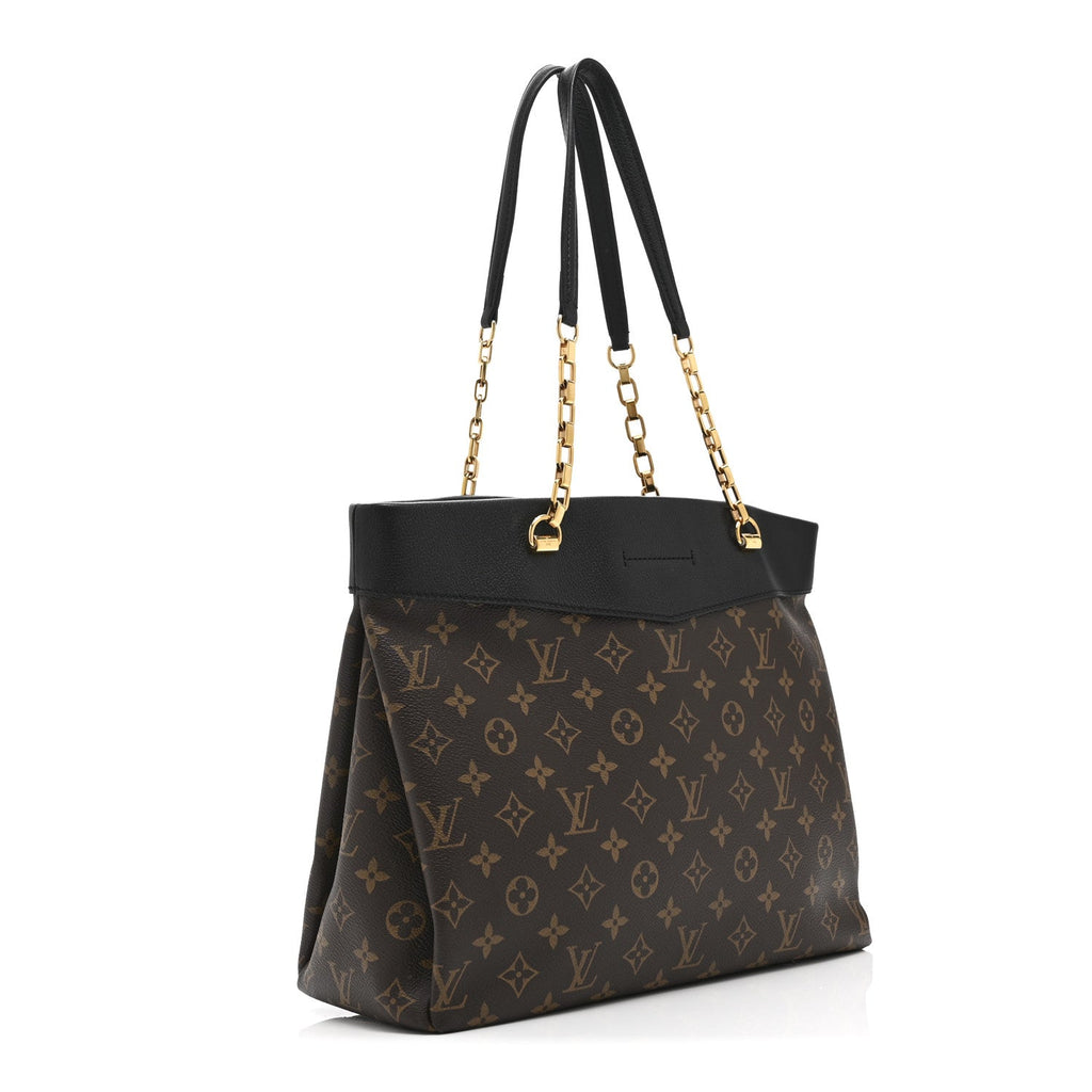 Monogram Pallas Shopper Black