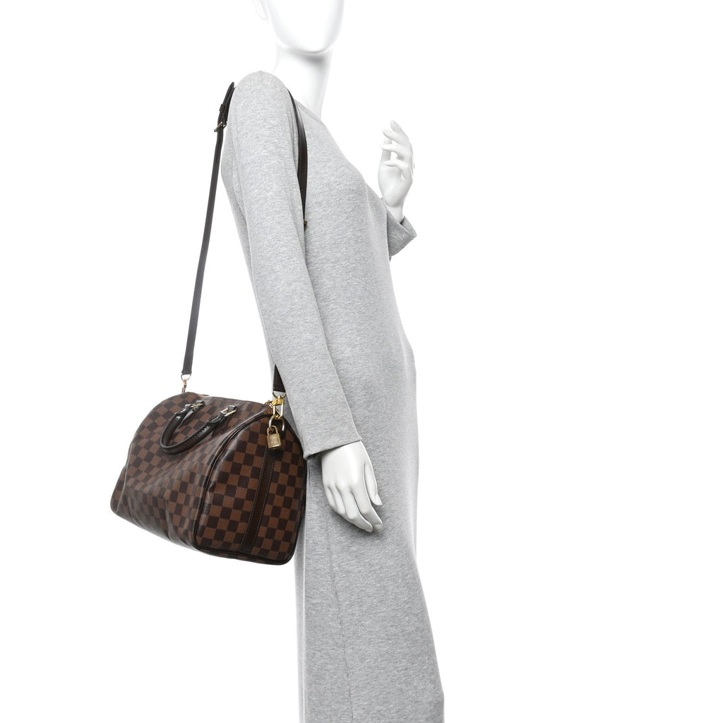 Damier Ebene Speedy Bandouliere 30