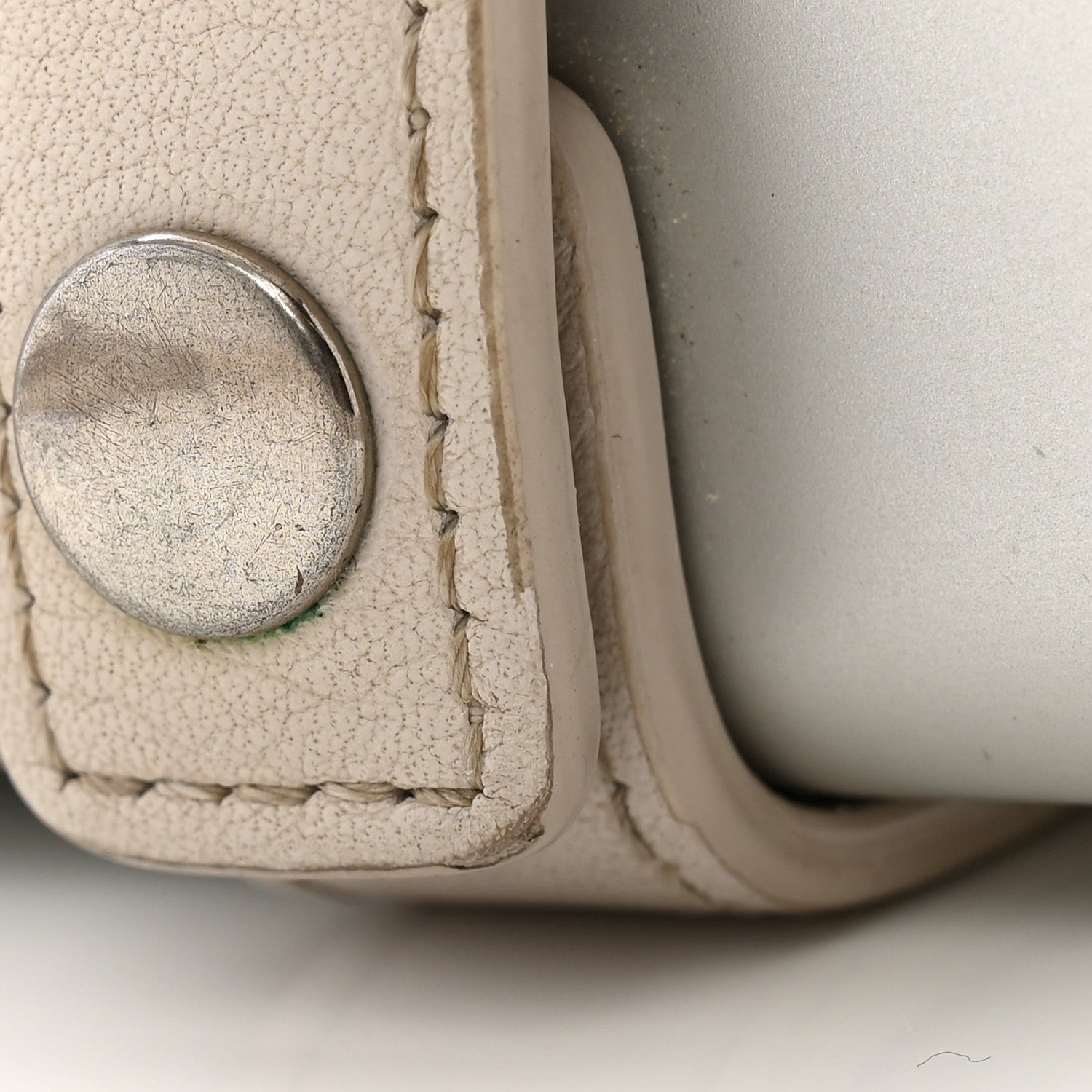 X RIMOWA Aluminum Personal Clutch On Strap Silver