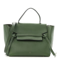 Grained Calfskin Mini Belt Bag Mint