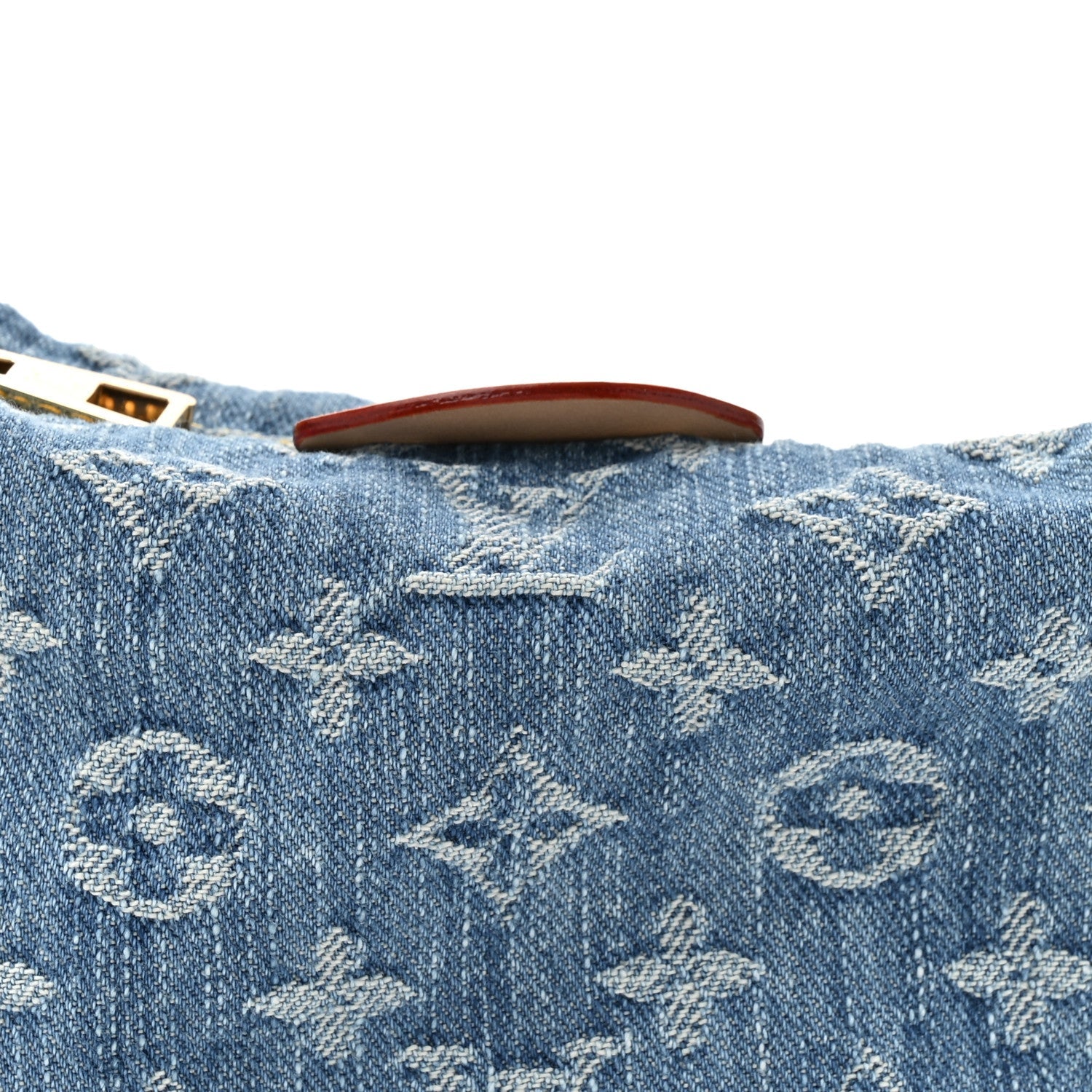 Monogram Denim Hills Pochette Blue
