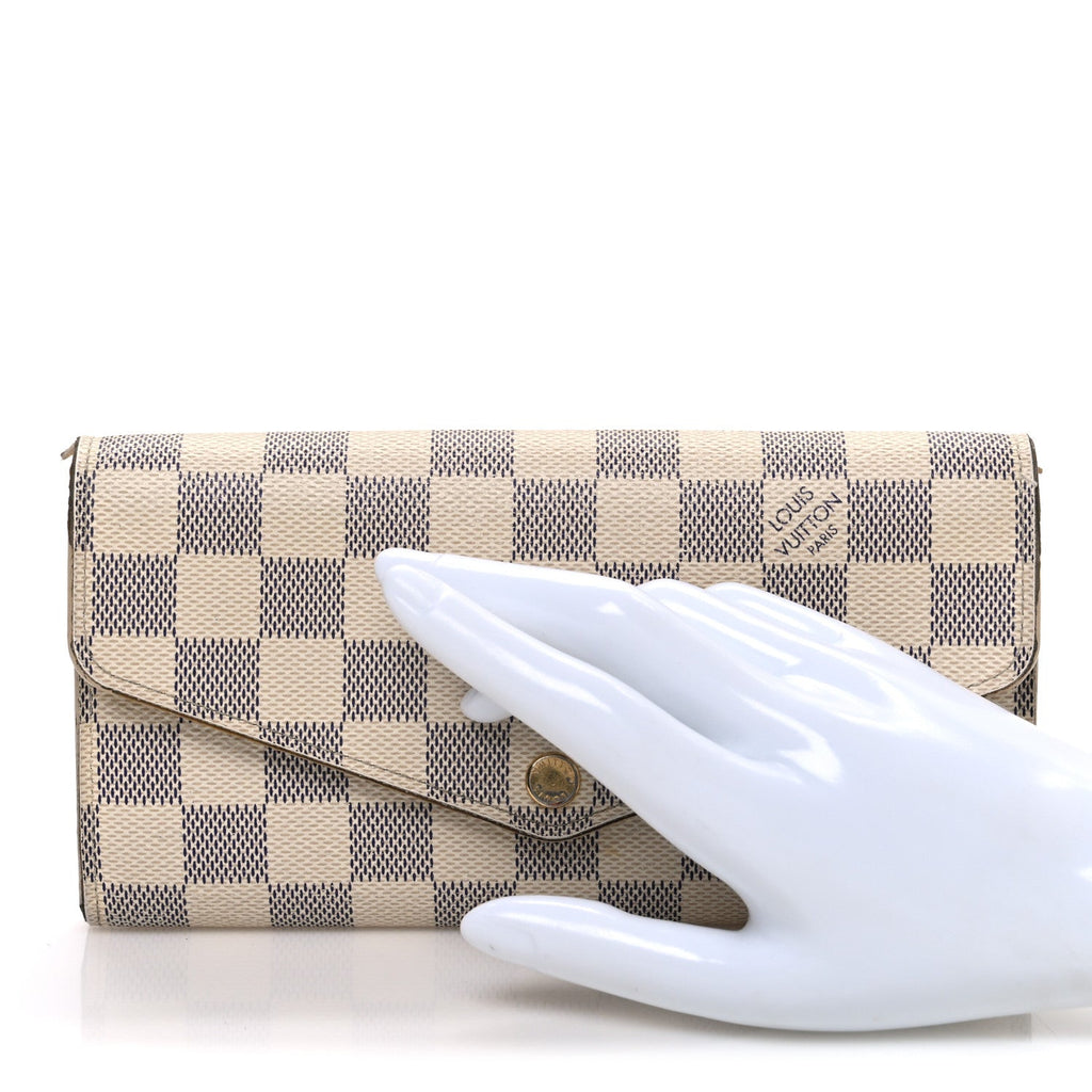 Damier Azur Sarah Wallet NM