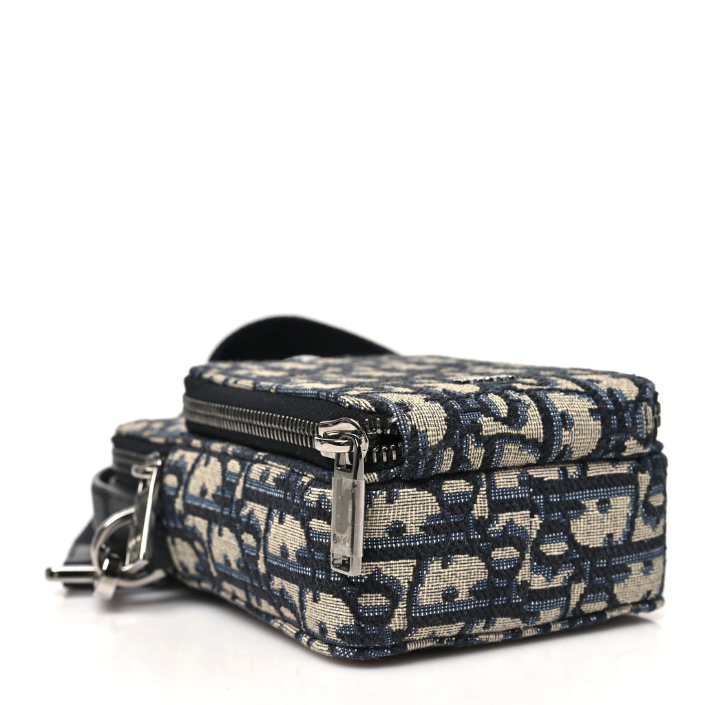 Oblique Micro Rider Pouch Blue