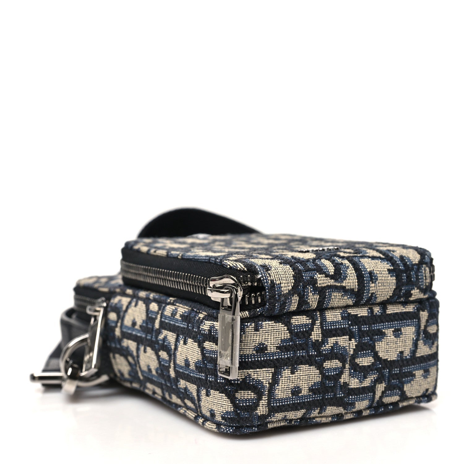 Oblique Micro Rider Pouch Blue