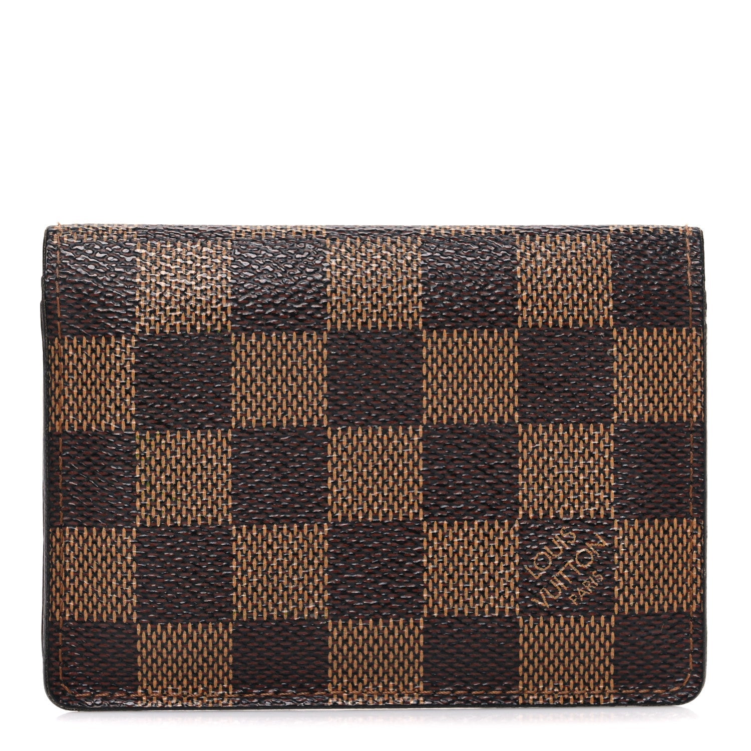Damier Ebene ID Holder