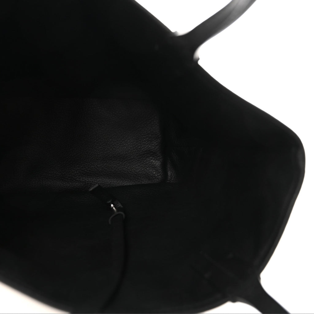 Goyardine Reversible Mini Anjou Black