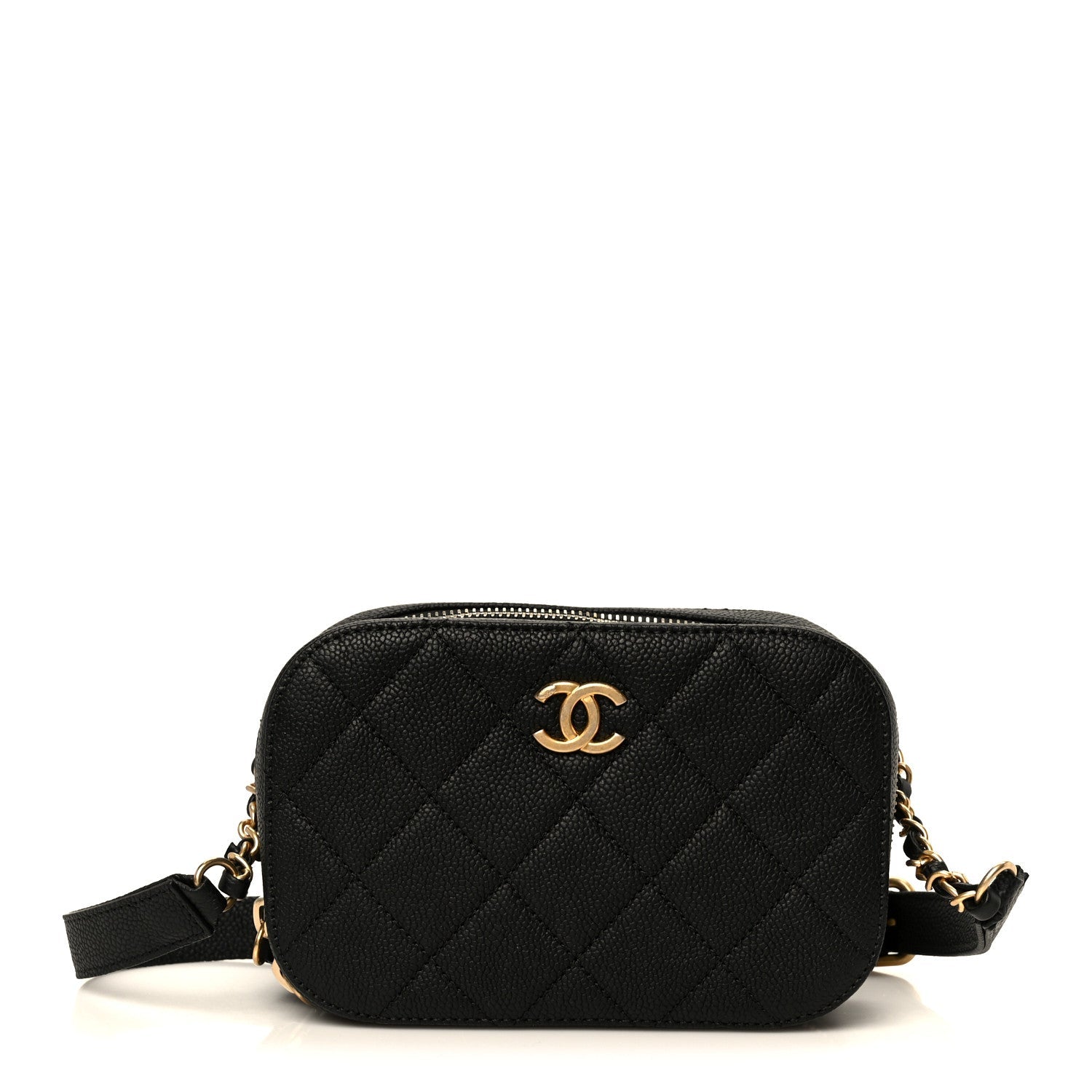 Caviar Waist Bag Black