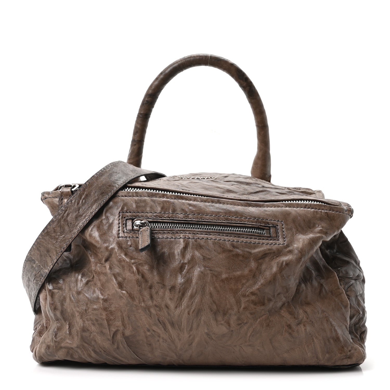 Tumbled Sheepskin Medium Pandora Charcoal