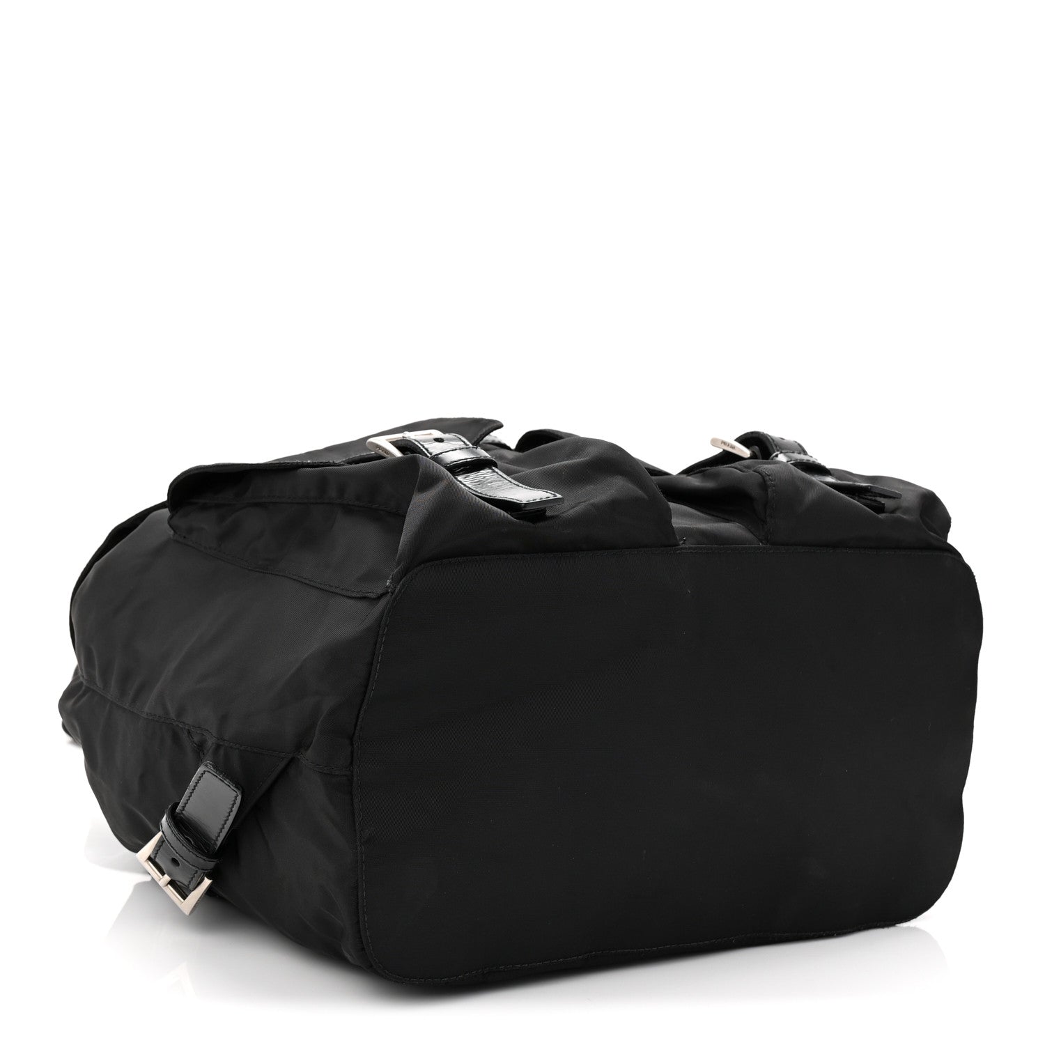 Nylon Vela Medium Backpack Black