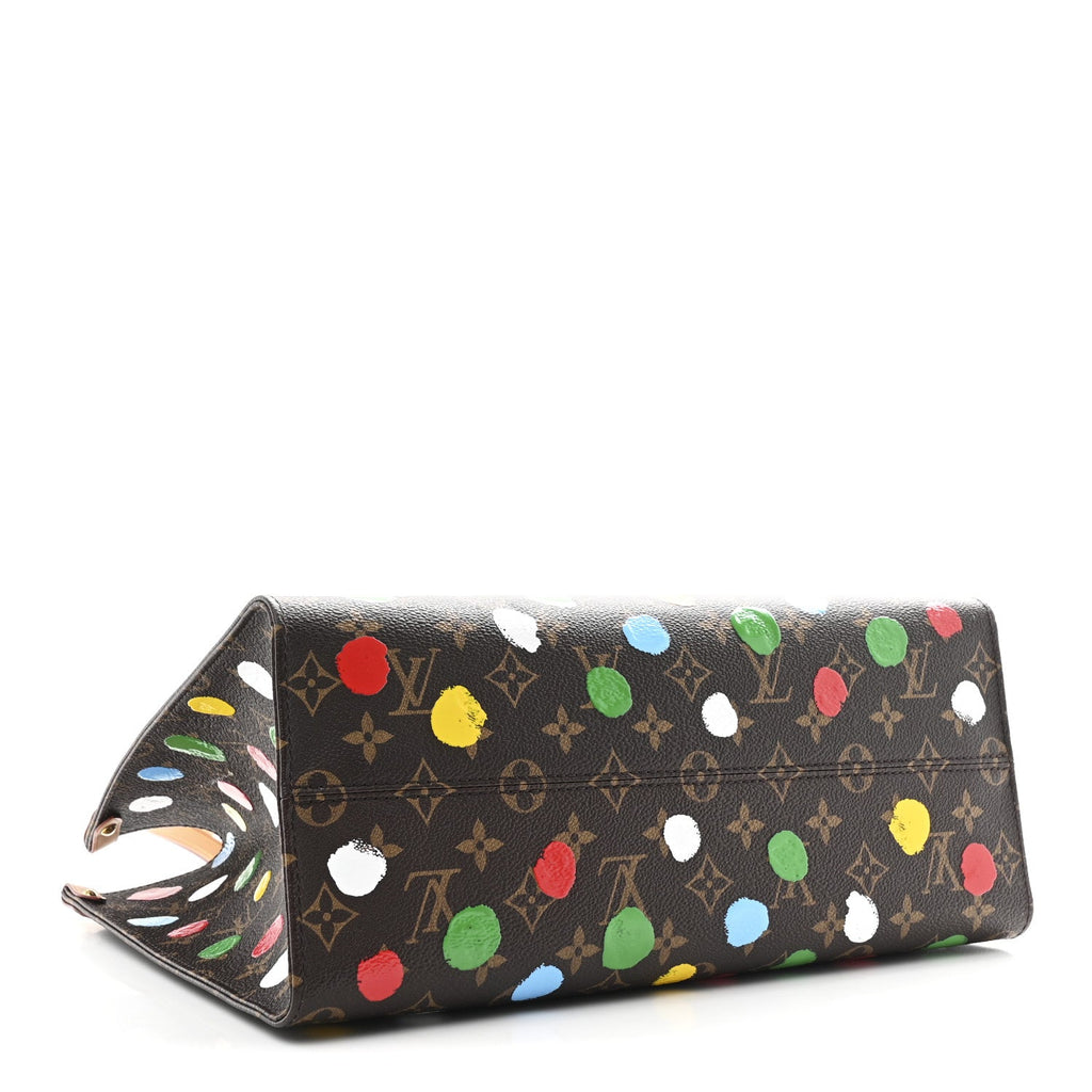 LV X YK Monogram Onthego MM Multicolor