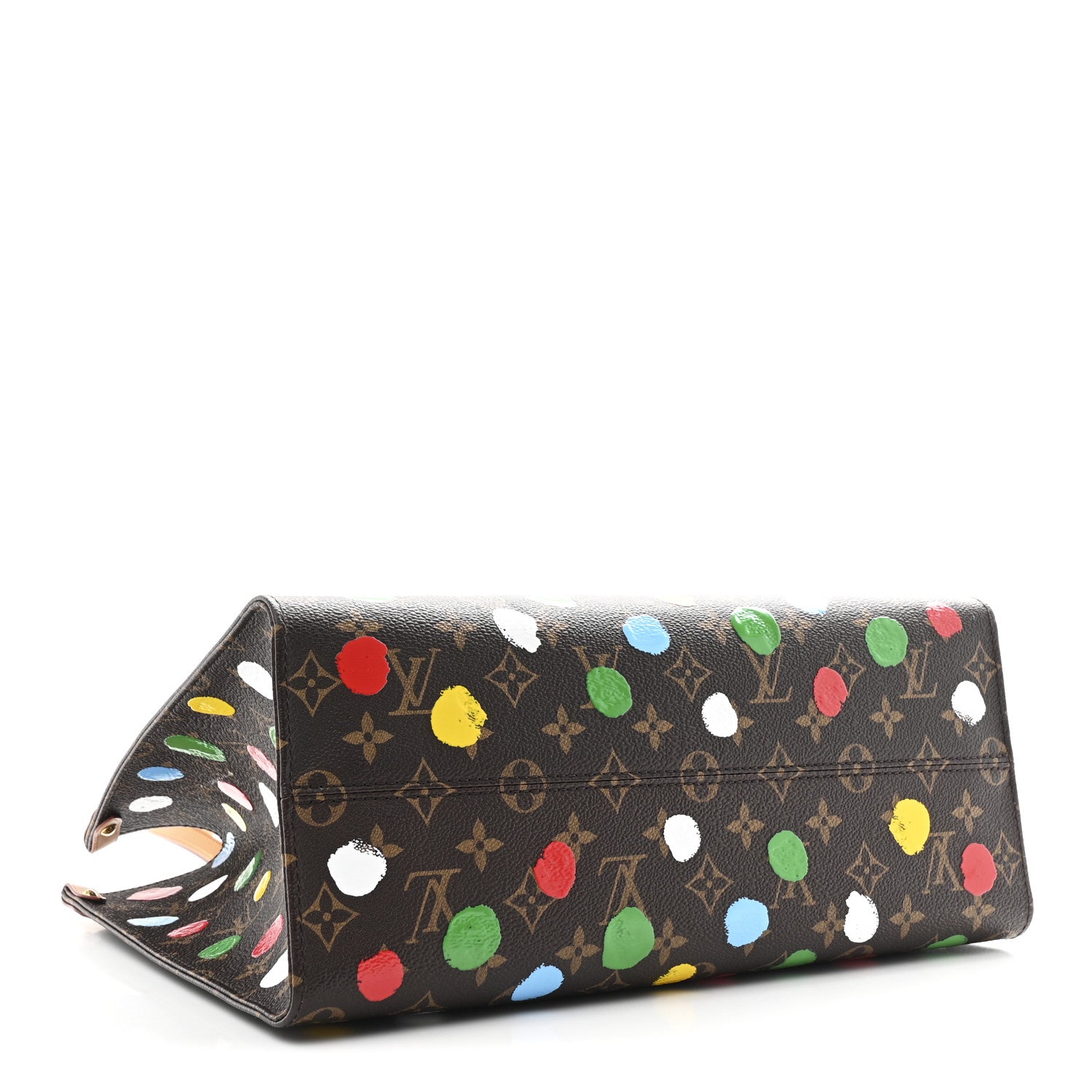 LV X YK Monogram Onthego MM Multicolor