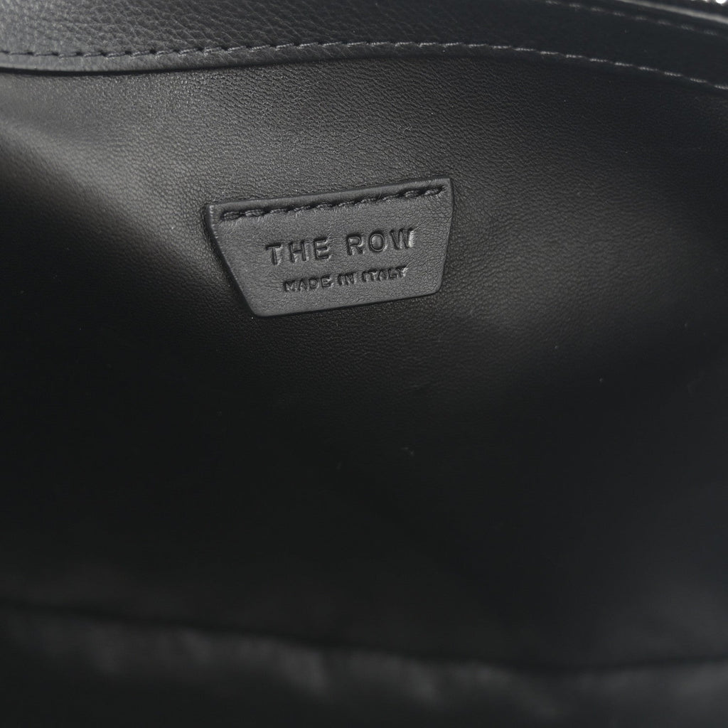 Finely Grained calfskin Calfskin Jouvette Bag Black