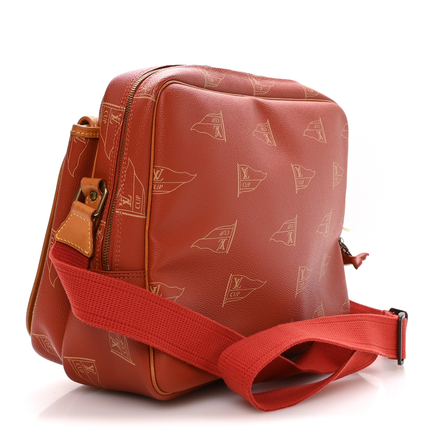 1995 America's Cup Calvi Messenger Bag