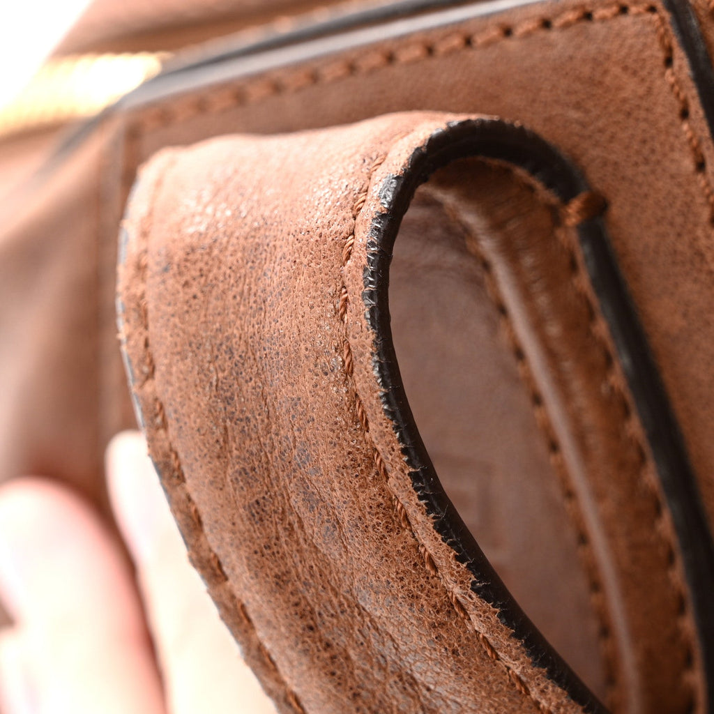 Lambskin Large Nightingale Brown